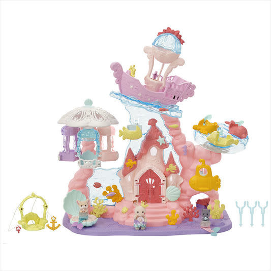 Calico Critters Calico Baby Mermaid Castle