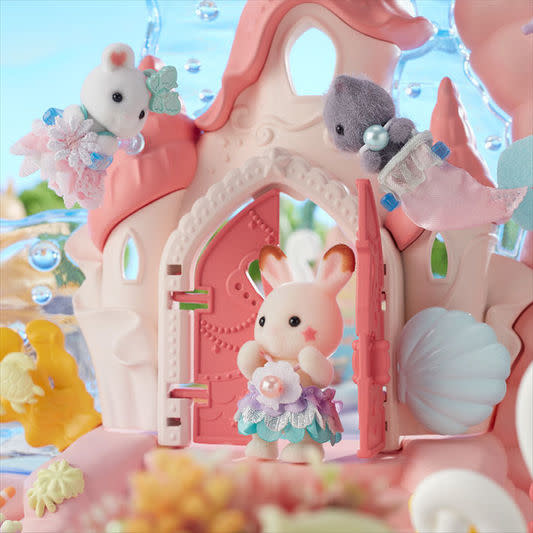 Calico Critters Calico Baby Mermaid Castle