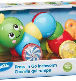 Press 'n Go Inchworm by Kidoozie