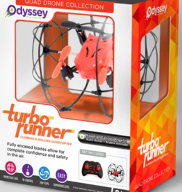Odyssey Toys Turbo Runner - Cage Drone