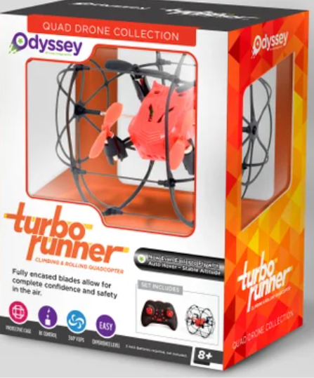 Odyssey Toys Turbo Runner - Cage Drone