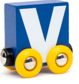 Brio Name Train - V