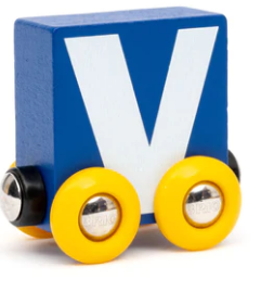 Brio Name Train - V