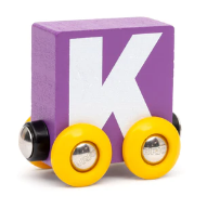 Brio Name Train - K
