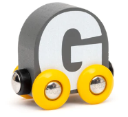 Brio Name Train - G