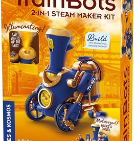 TrainBots: 2-in-1 STEAM Maker Kit