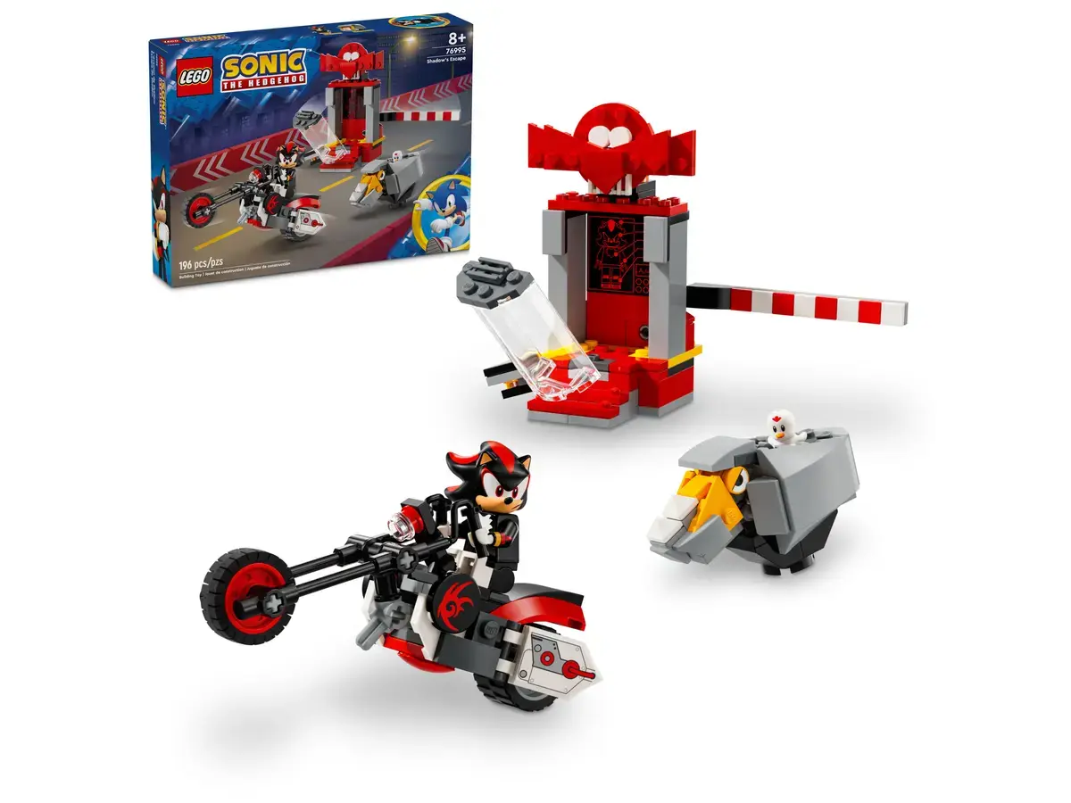 76995 Shadow the Hedgehog Escape