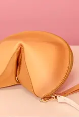 Bewaltz Fortune Cookie Clutch with Strap
