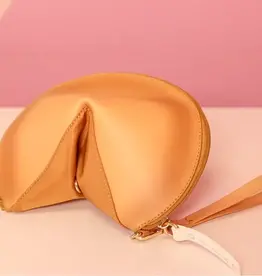 Bewaltz Fortune Cookie Clutch with Strap