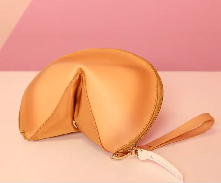 Bewaltz Fortune Cookie Clutch with Strap
