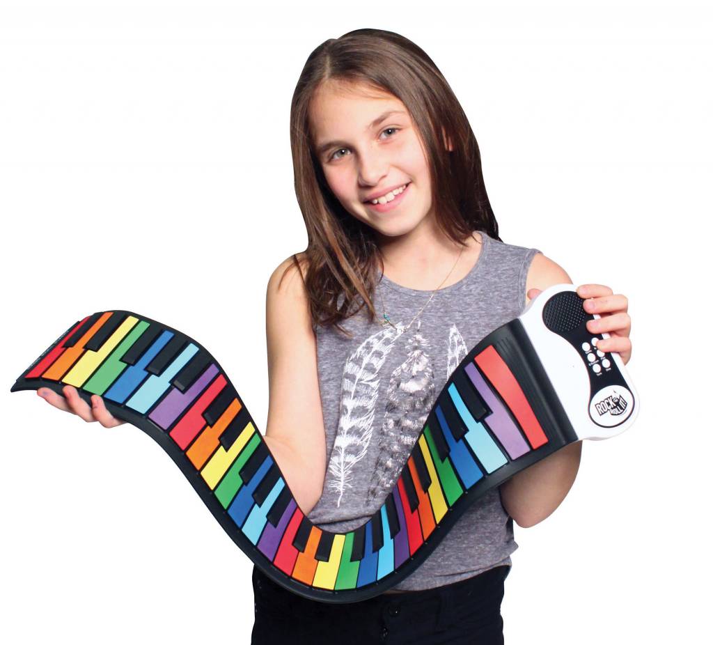 Rainbow Piano by Mukikim
