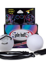 Spin-balls LED Poi by Fun in Motion