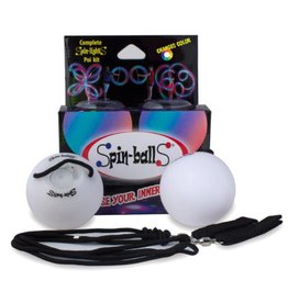 Spin-balls LED Poi by Fun in Motion
