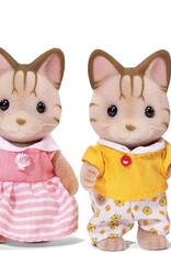 Calico Critters Calico Sandy Cat Family