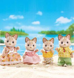 Calico Critters Calico Sandy Cat Family