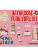DAM LLC Sam & Julia -Furniture Kit-Bathroom