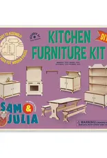 DAM LLC Sam & Julia -Furniture Kit-Kitchen