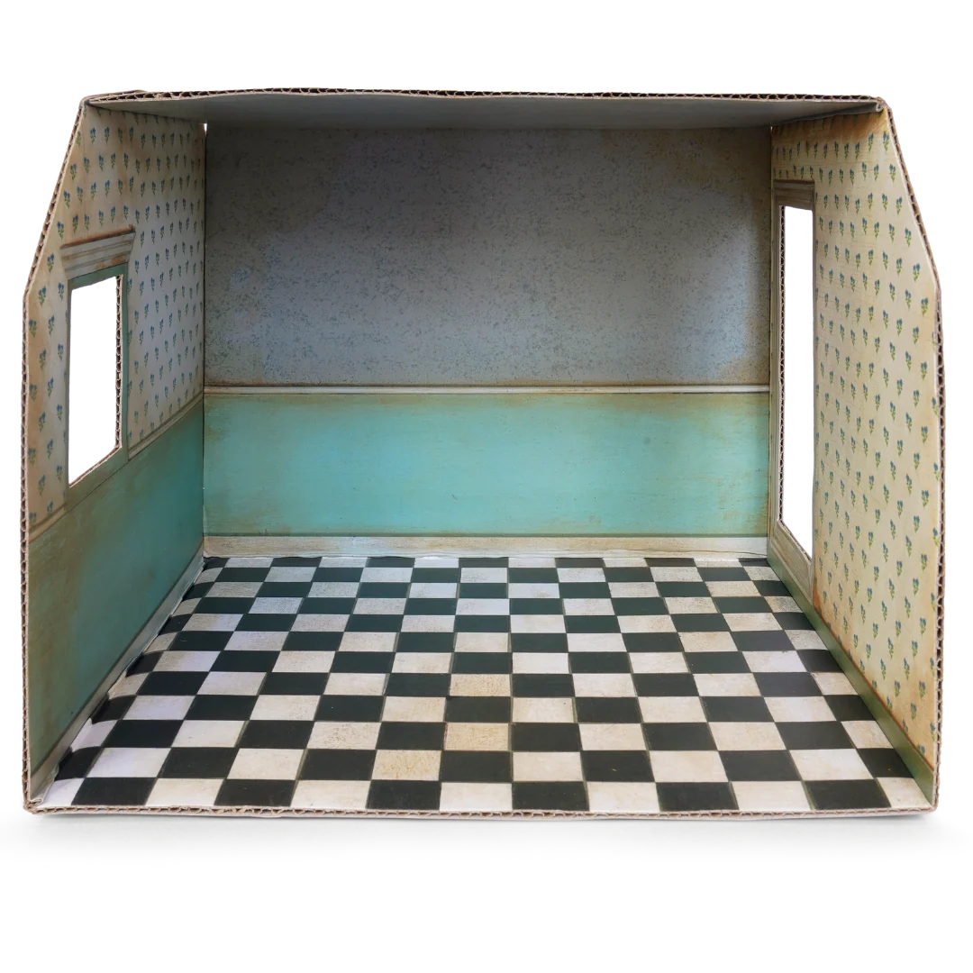 DAM LLC Sam & Julia-Cardboard Kitchen