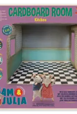 DAM LLC Sam & Julia-Cardboard Kitchen