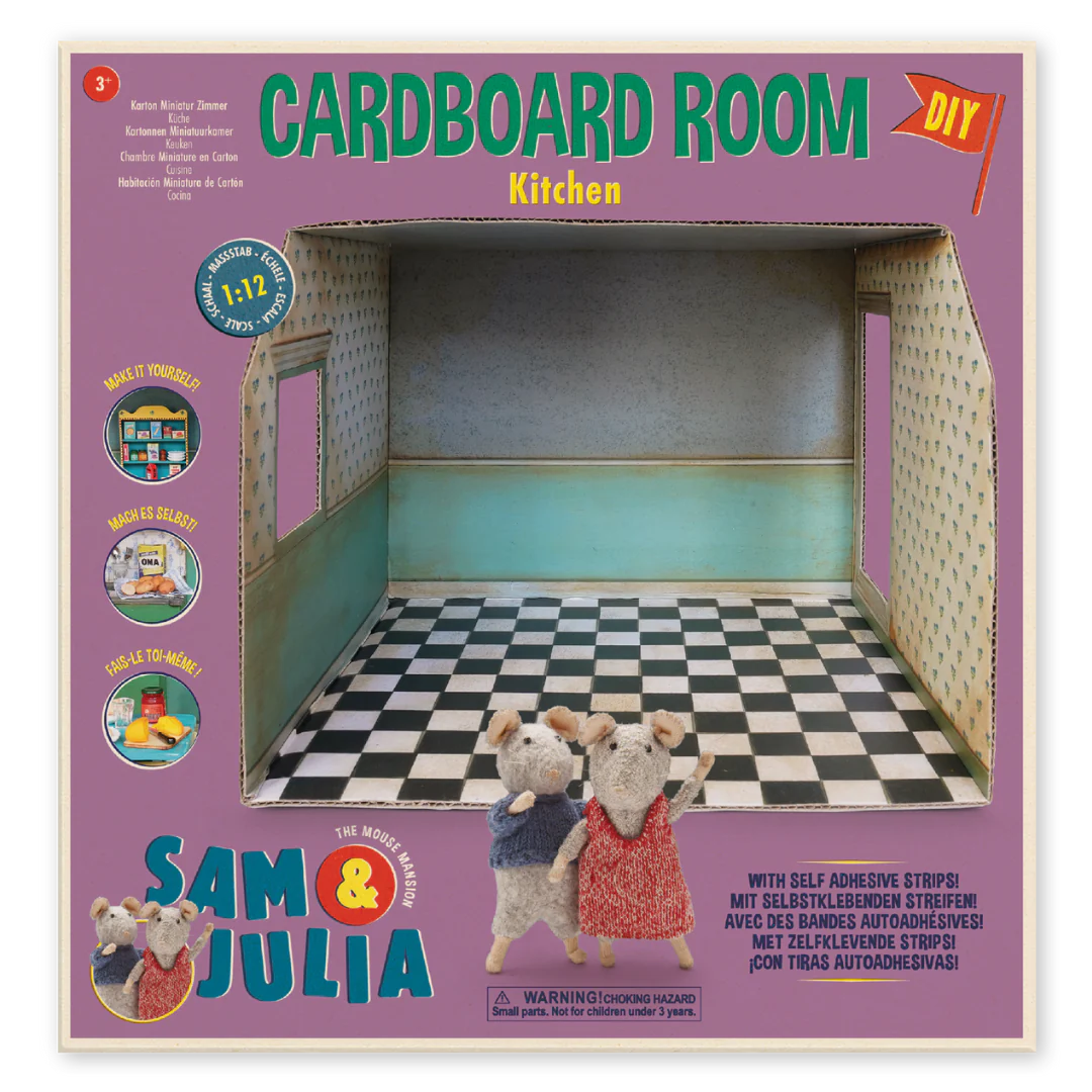 DAM LLC Sam & Julia-Cardboard Kitchen