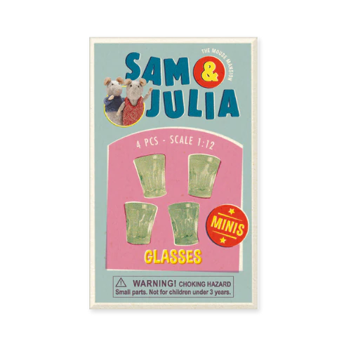 DAM LLC Sam and Julia Mini matchbox Kitchen