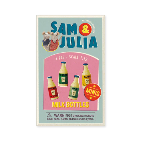DAM LLC Sam and Julia Mini matchbox Kitchen