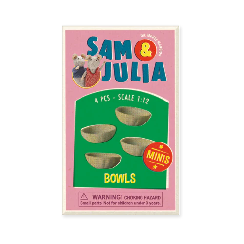 DAM LLC Sam and Julia Mini matchbox Kitchen