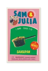 DAM LLC Sam and Julia Mini matchbox Kitchen