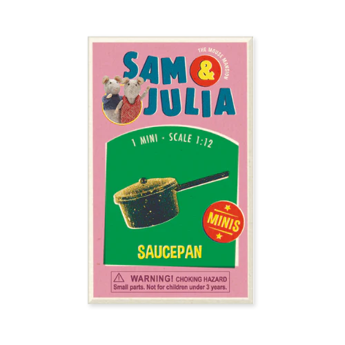 DAM LLC Sam and Julia Mini matchbox Kitchen