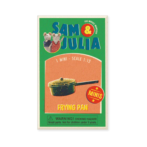 DAM LLC Sam and Julia Mini matchbox Kitchen