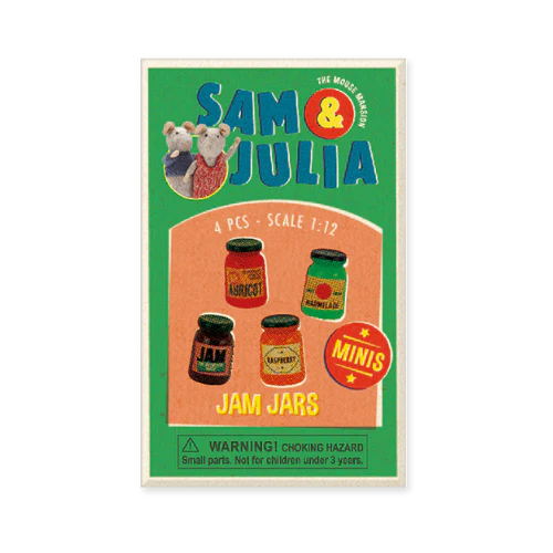 DAM LLC Sam and Julia Mini matchbox Kitchen