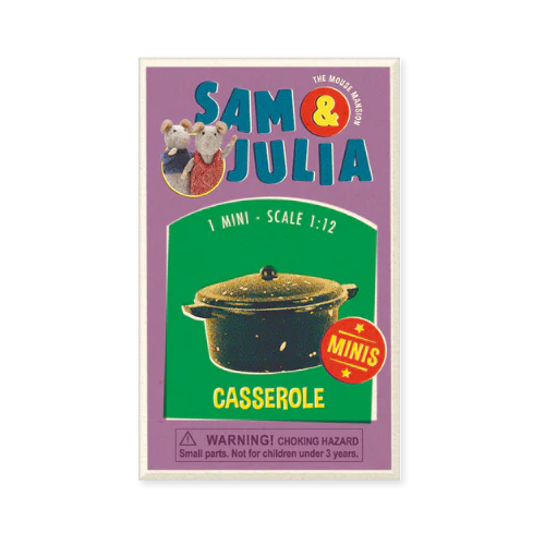 DAM LLC Sam and Julia Mini matchbox Kitchen