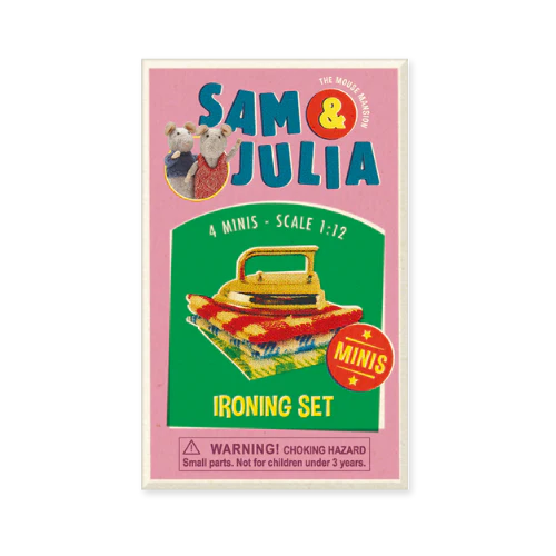 DAM LLC Sam and Julia Mini matchbox Kitchen