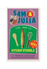 DAM LLC Sam and Julia Mini matchbox Kitchen