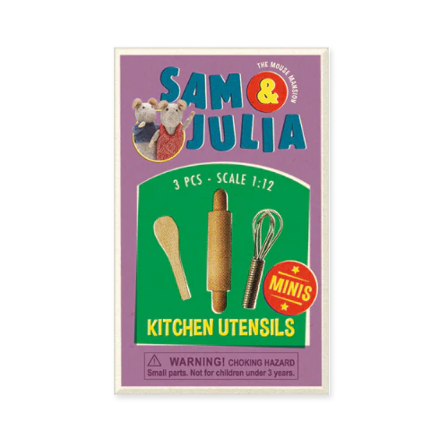 DAM LLC Sam and Julia Mini matchbox Kitchen