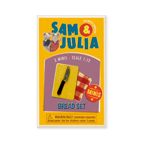 DAM LLC Sam and Julia Mini matchbox Kitchen