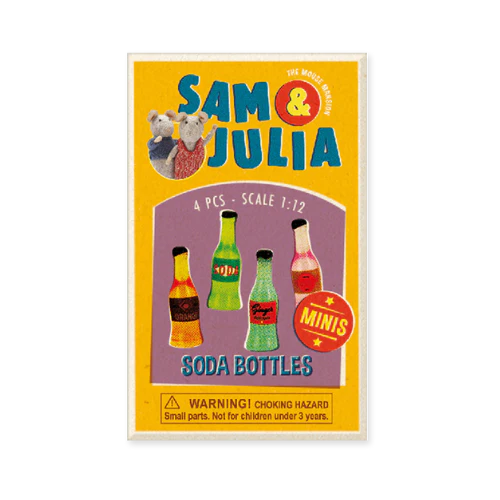 DAM LLC Sam and Julia Mini matchbox Kitchen