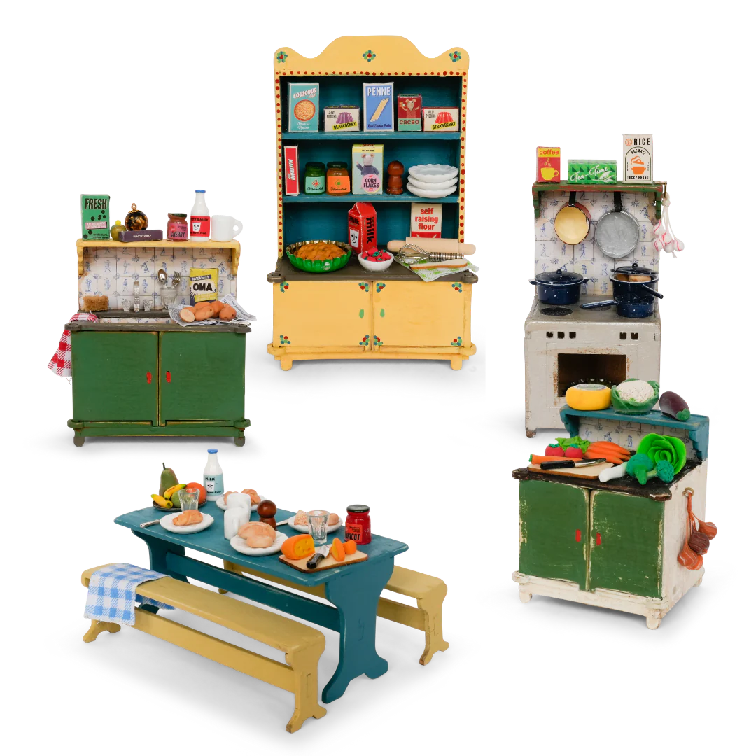 DAM LLC Sam & Julia -Furniture Kit-Kitchen