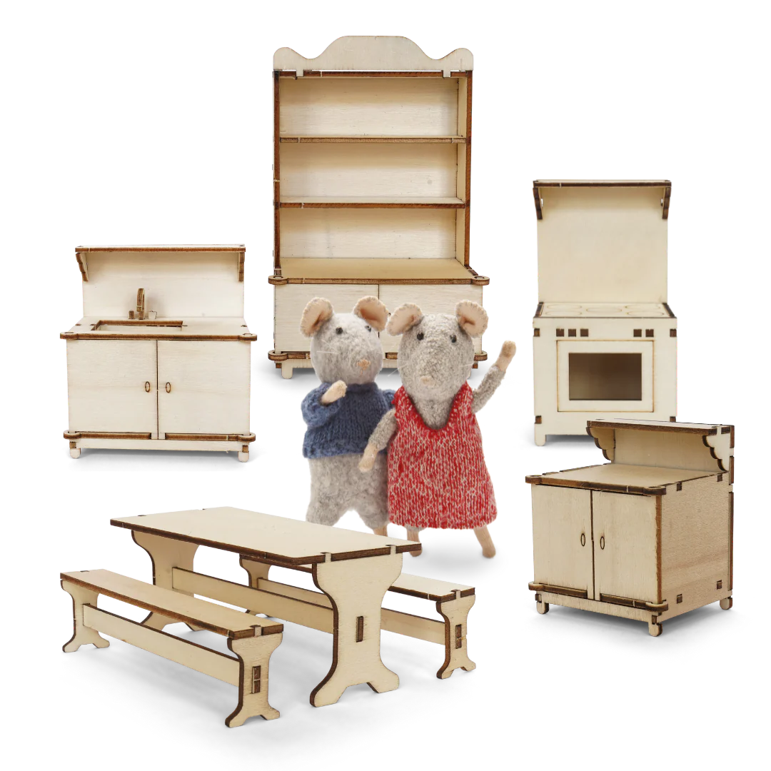 DAM LLC Sam & Julia -Furniture Kit-Kitchen