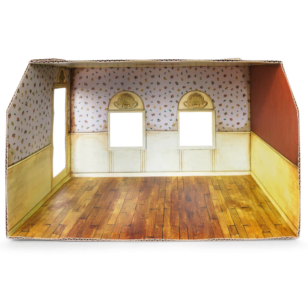 Sam & Julia-Cardboard  Livingroom