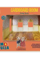 Sam & Julia-Cardboard  Livingroom
