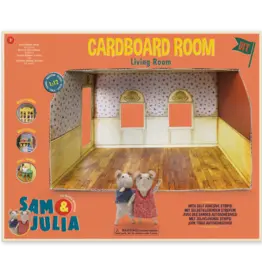 Sam & Julia-Cardboard  Livingroom