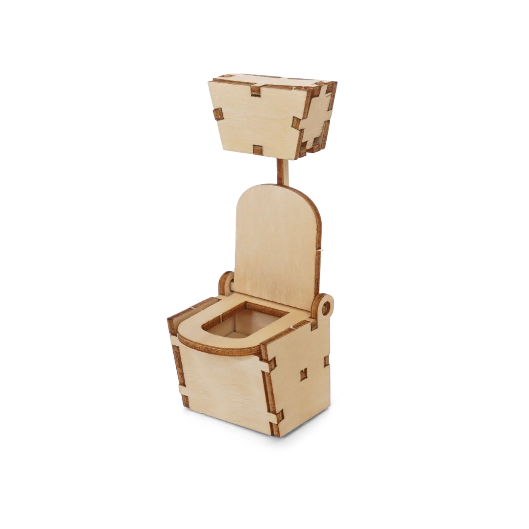 DAM LLC Sam & Julia -Furniture Kit-Bathroom