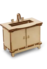 DAM LLC Sam & Julia -Furniture Kit-Bathroom