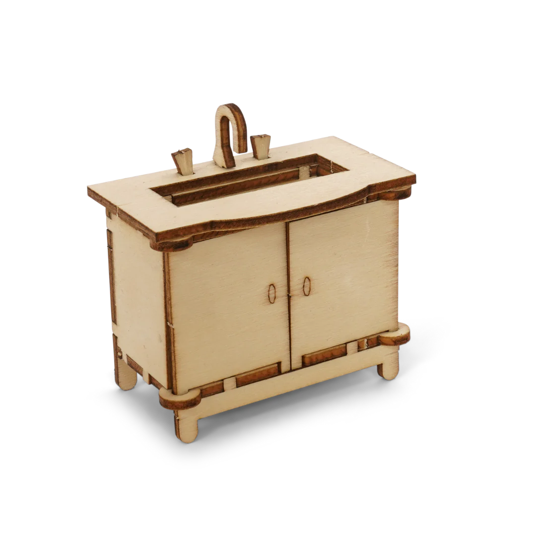 DAM LLC Sam & Julia -Furniture Kit-Bathroom