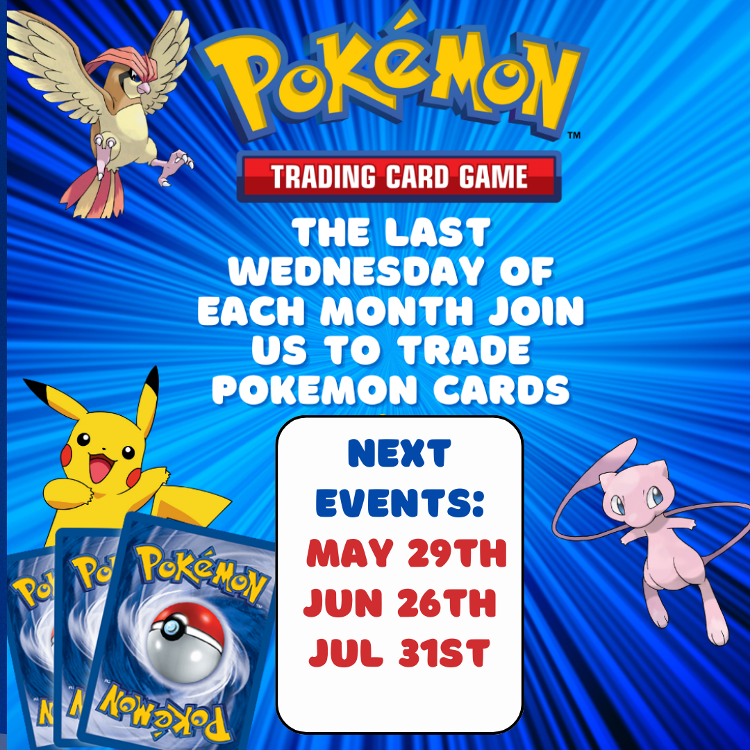 Trade Pokemon Cards! 