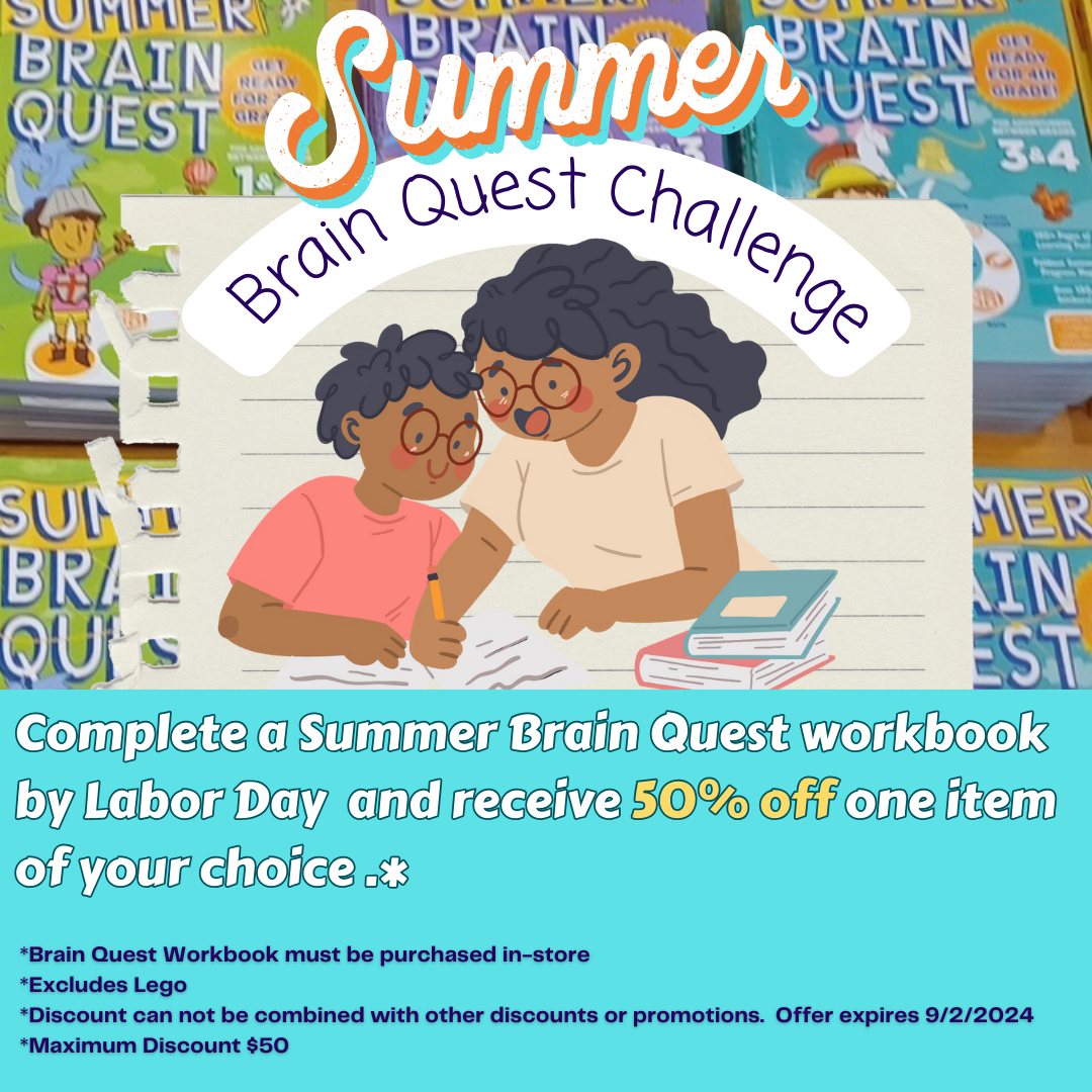 Summer Brain Quest Challenge