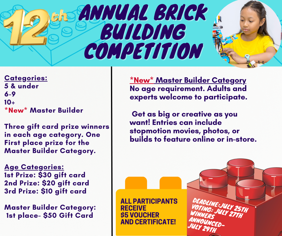 12th Annual Brick Building Competition