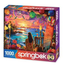 Hawaiian Oasis 1000pc Puz