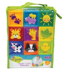Squeak 'n Stack Blocks by Earlyears